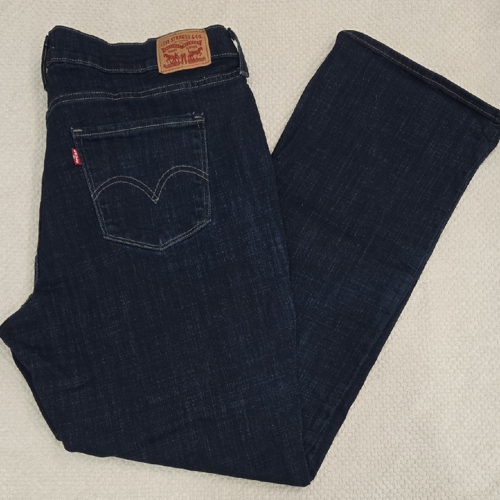 Levi's Indigo Denim Jeans